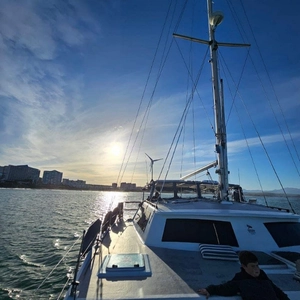 Delicious breakfast at Diaz Hotel