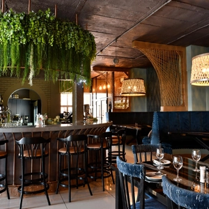 Delicious breakfast at Diaz Hotel