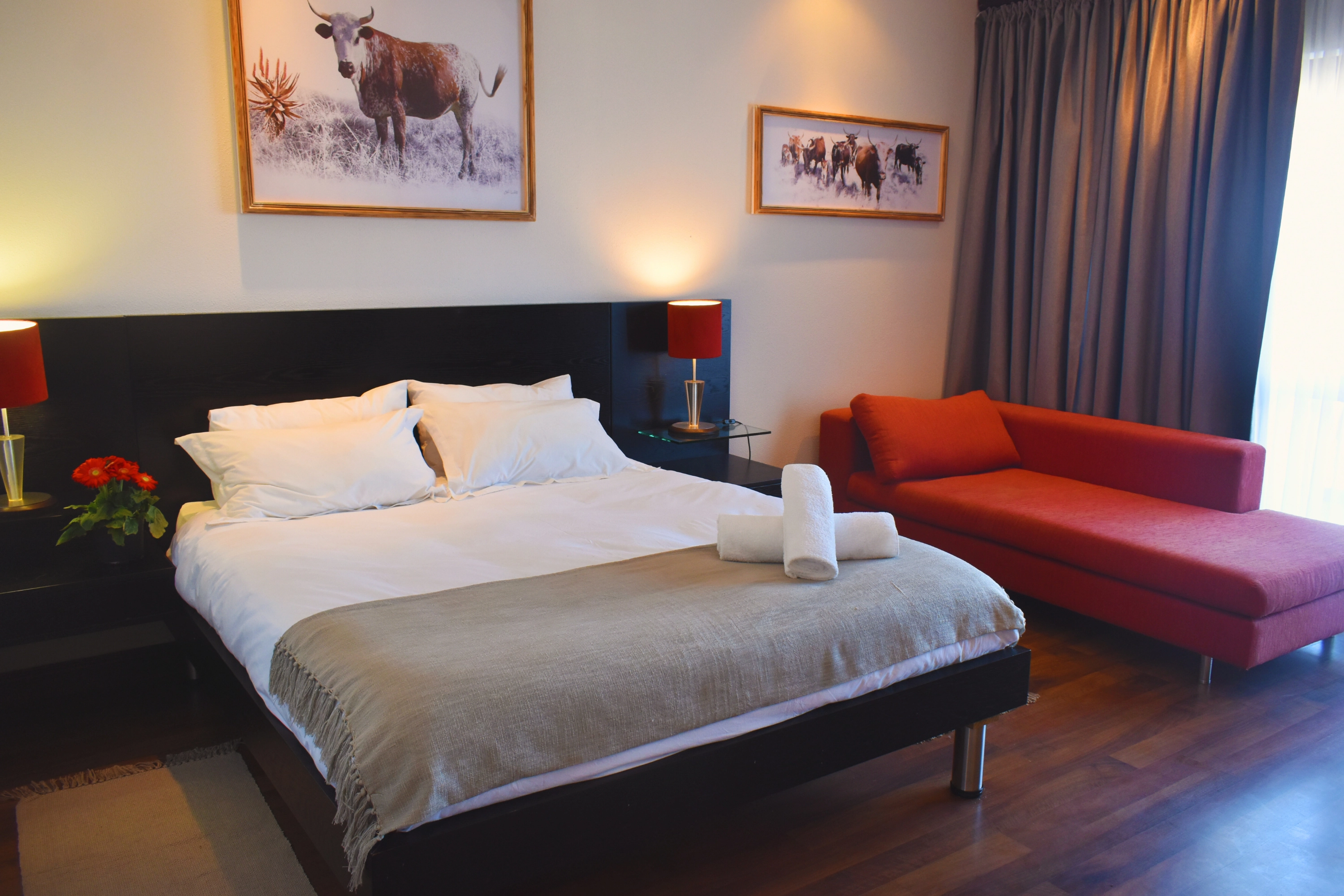 Deluxe Room at Whalephin Hotel